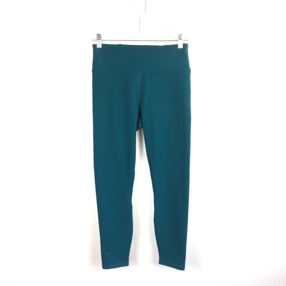 FABLETICS Power Hold Teal Leggings - Picture 1 of 5